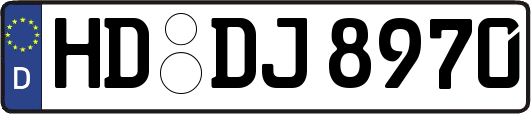 HD-DJ8970