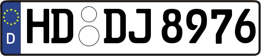 HD-DJ8976