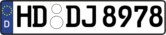 HD-DJ8978