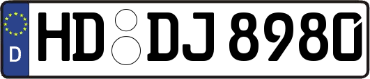 HD-DJ8980