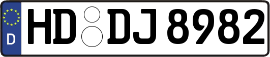 HD-DJ8982
