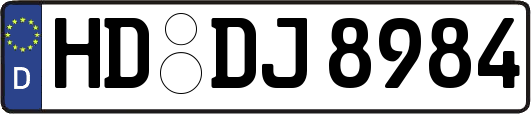 HD-DJ8984