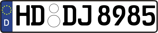 HD-DJ8985