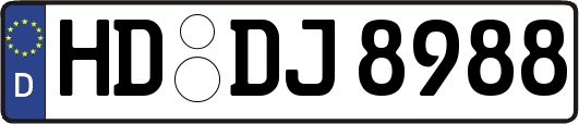 HD-DJ8988