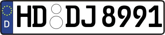 HD-DJ8991