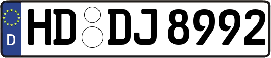 HD-DJ8992