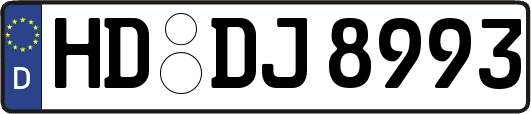HD-DJ8993
