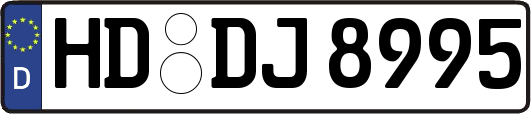 HD-DJ8995