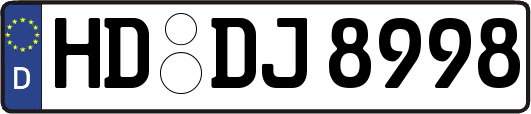 HD-DJ8998