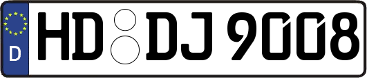 HD-DJ9008