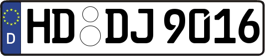 HD-DJ9016