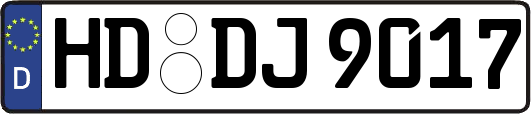 HD-DJ9017