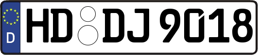 HD-DJ9018