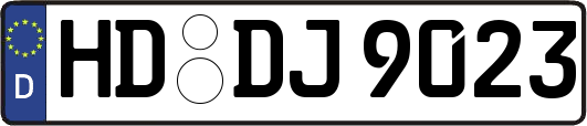 HD-DJ9023