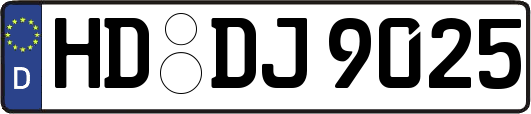 HD-DJ9025