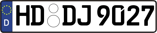 HD-DJ9027