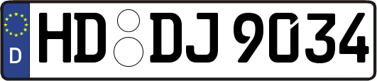 HD-DJ9034