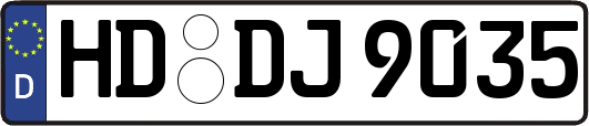 HD-DJ9035