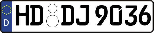 HD-DJ9036