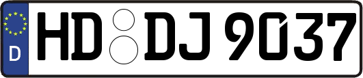 HD-DJ9037