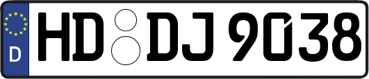 HD-DJ9038
