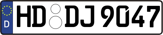 HD-DJ9047