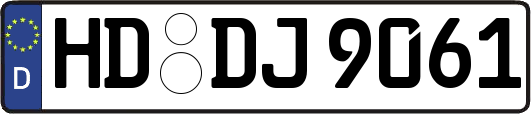 HD-DJ9061