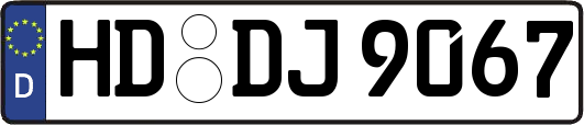 HD-DJ9067