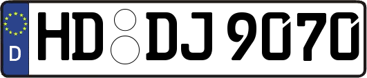 HD-DJ9070