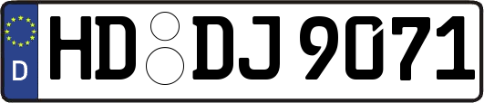 HD-DJ9071