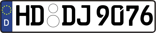 HD-DJ9076