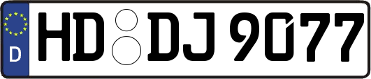 HD-DJ9077