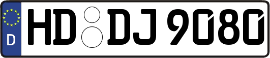 HD-DJ9080