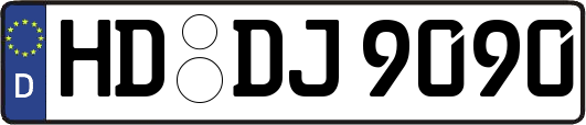 HD-DJ9090