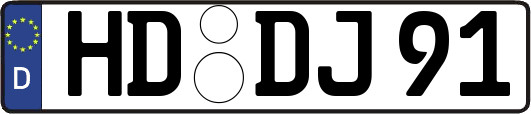 HD-DJ91