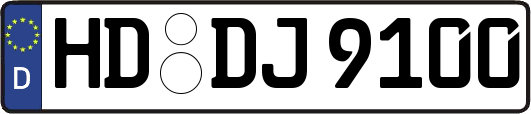 HD-DJ9100