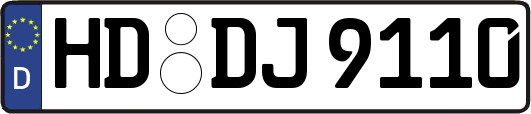 HD-DJ9110