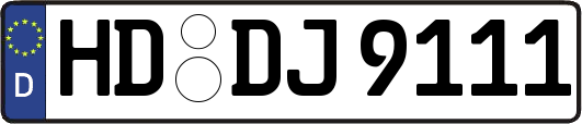 HD-DJ9111