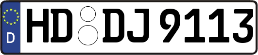 HD-DJ9113