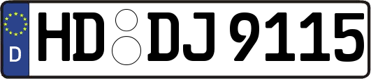 HD-DJ9115