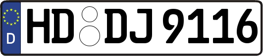 HD-DJ9116