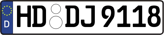 HD-DJ9118
