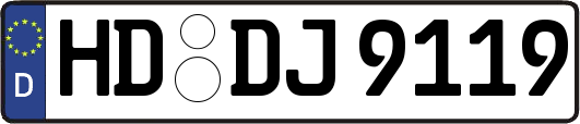 HD-DJ9119