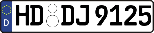 HD-DJ9125