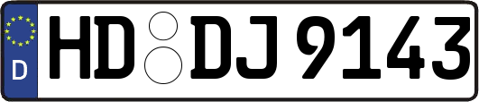 HD-DJ9143