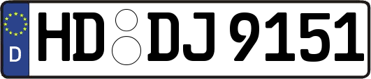 HD-DJ9151