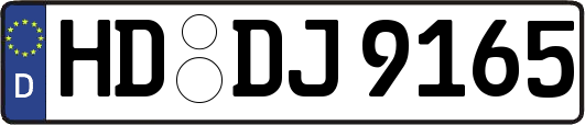 HD-DJ9165
