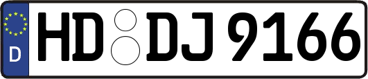 HD-DJ9166