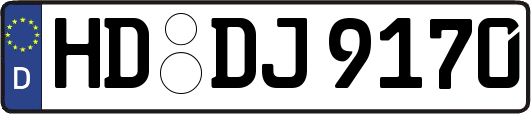 HD-DJ9170
