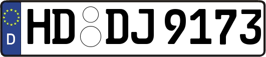HD-DJ9173